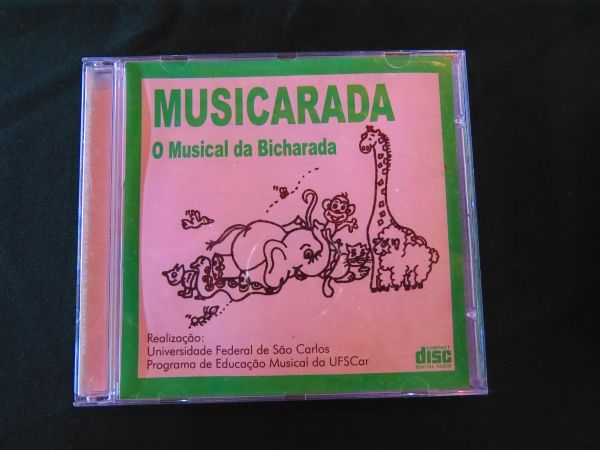 Músicarada, o musical da bicharada